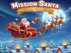Juego Mission Santa: Deliver the Gifts en línea