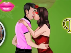 Juego Christmas Eve Kissing en línea
