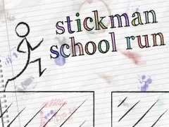 Juego Stickman School Run en línea