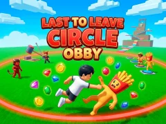 Juego Last to Leave Circle Obby en línea