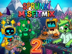 Juego Sprunki Misfitmix 2 en línea