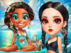 Juego Wave Chic Ocean Fashion Frenzy en línea