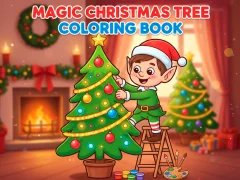 Juego Magic Christmas Tree Coloring Book en línea