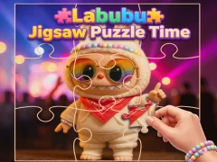 Juego Labubu Jigsaw Puzzle Time en línea