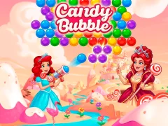 Juego Candy bubbles en línea