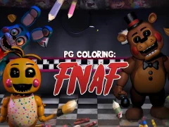Juego PG Coloring: FNAF en línea