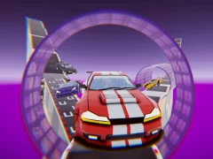 Juego Elon Cars: Online Sky Stunt en línea