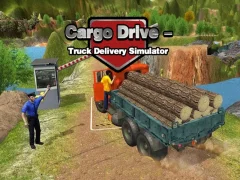 Juego Cargo drive - Truck Delivery Simulator en línea