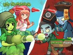 Juego Ultimate Plants TD en línea