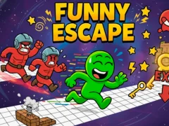 Juego Funny Escape en línea