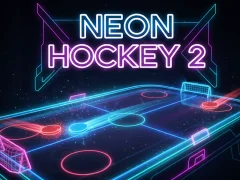 Juego Neon Hockey 2 en línea