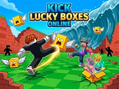 Juego Kick Lucky Boxes Online en línea