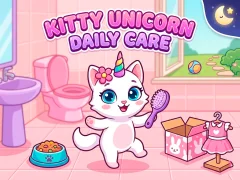 Juego Kitty Unicorn Daily Care en línea