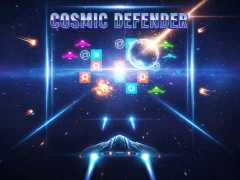 Juego Cosmic Defender en línea