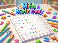 Juego Kids Math Easy en línea
