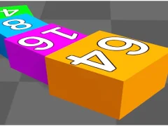 Juego Cube Arena 2048 Merge Numbers en línea