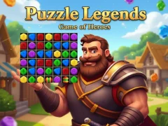 Juego Puzzle Legends Game of Heroes en línea