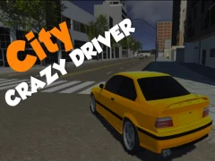 Juego City Crazy Driver en línea