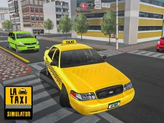 Juego LA Taxi Simulator en línea