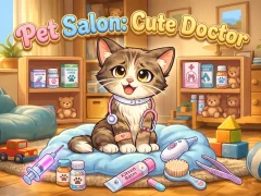 Juego Pet Salon: Cute Doctor en línea