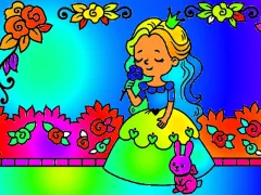 Juego Coloring Book: Princess Juliet en línea