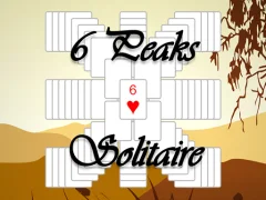 Juego 6 Peaks Solitaire en línea