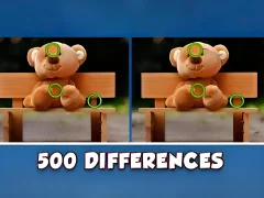 Juego Find 500 Differences en línea