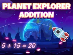 Juego Planet explorer addition en línea
