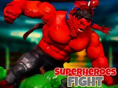 Juego Superheroes Fight en línea