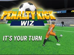 Juego Penalty Kick Wiz en línea