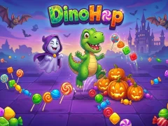Juego DinoHop en línea