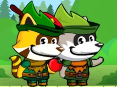 Juego Super Raccoon World en línea