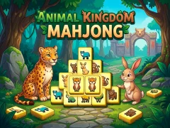 Juego Animal Kingdom Mahjong en línea
