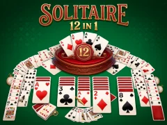 Juego Solitaire 12 in 1 en línea