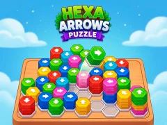 Juego Hexa Arrows Puzzle en línea
