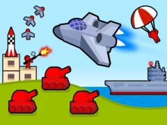 Juego Bomber Plane: 2D Air Strike en línea