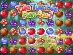 Juego Tile Tumble Fun 4 in 1 en línea