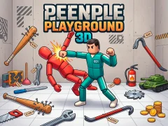 Juego People Playground 3D en línea