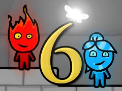 Juego Fireboy & Watergirl 6: Fairy Tales en línea