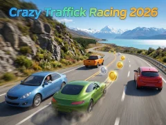 Juego Crazy Traffick Racing 2026 en línea