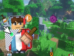Juego Draw a skin for Mineblock with physics en línea