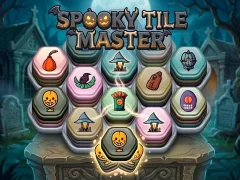 Juego Spooky Tile Master en línea
