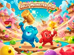 Juego Jelly Monster Pop en línea