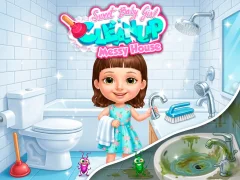 Juego Sweet Baby Girl Cleanup Messy House en línea