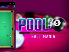 Juego Pool 8 Ball Mania en línea