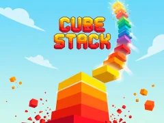 Juego Cube Stack en línea