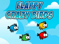 Juego Flappy Crazy Bird en línea