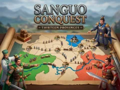 Juego Sanguo Conquest Thirteen Provinces en línea