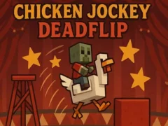 Juego Chicken Jockey Deadflip en línea