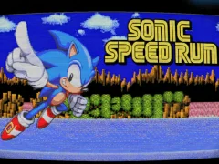 Juego Sonic Speed Run en línea